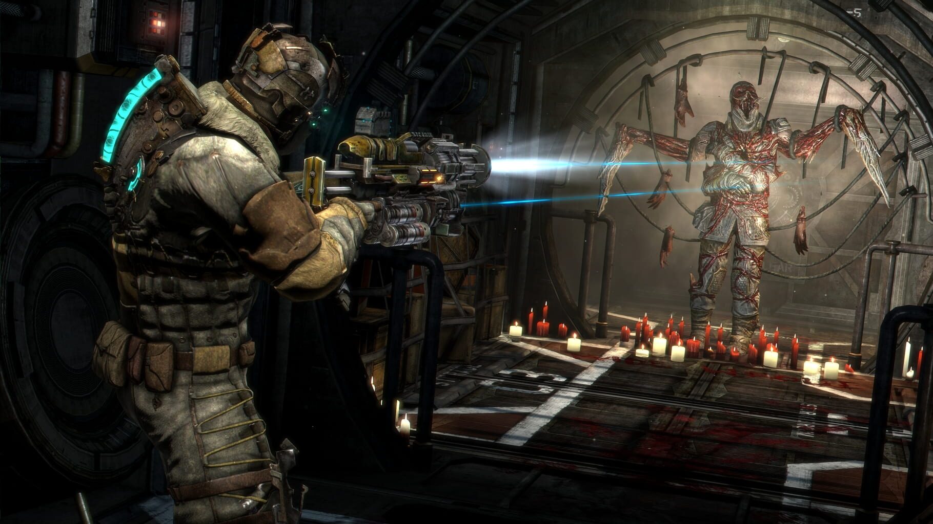 Captura de pantalla - Dead Space 3: Awakened