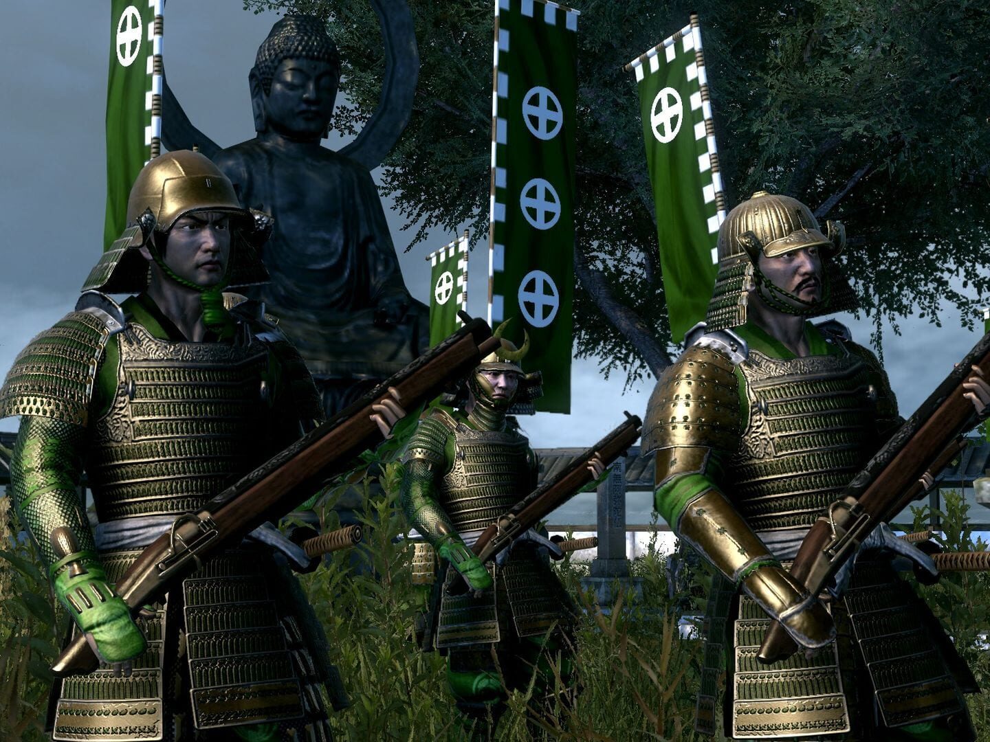 Captura de pantalla - Total War: Shogun 2 - Sengoku Jidai Unit Pack