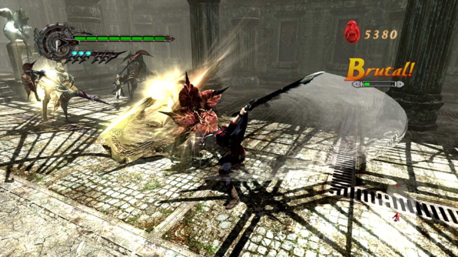 Captura de pantalla - Devil May Cry 4