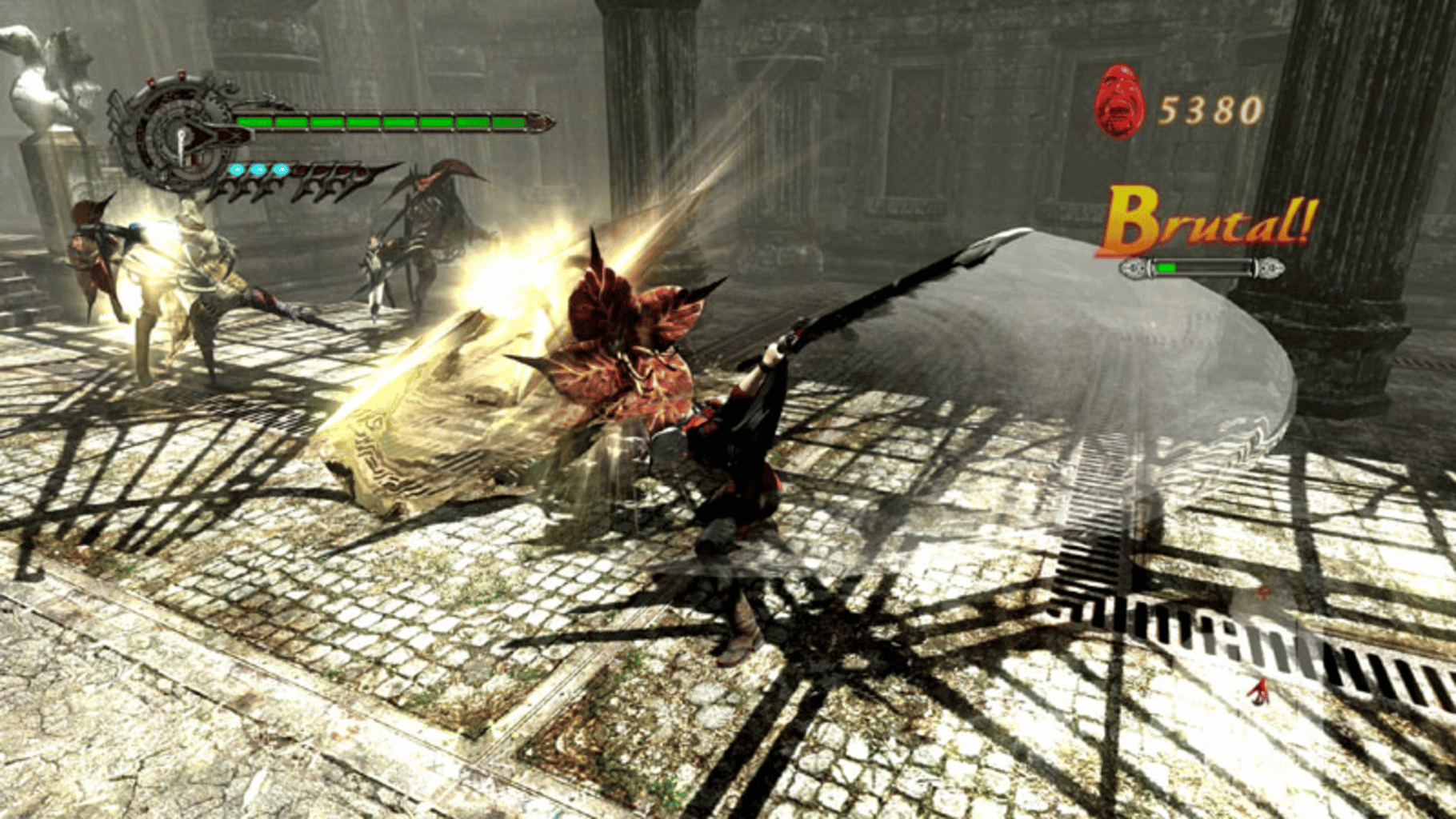 Devil May Cry 4 screenshot