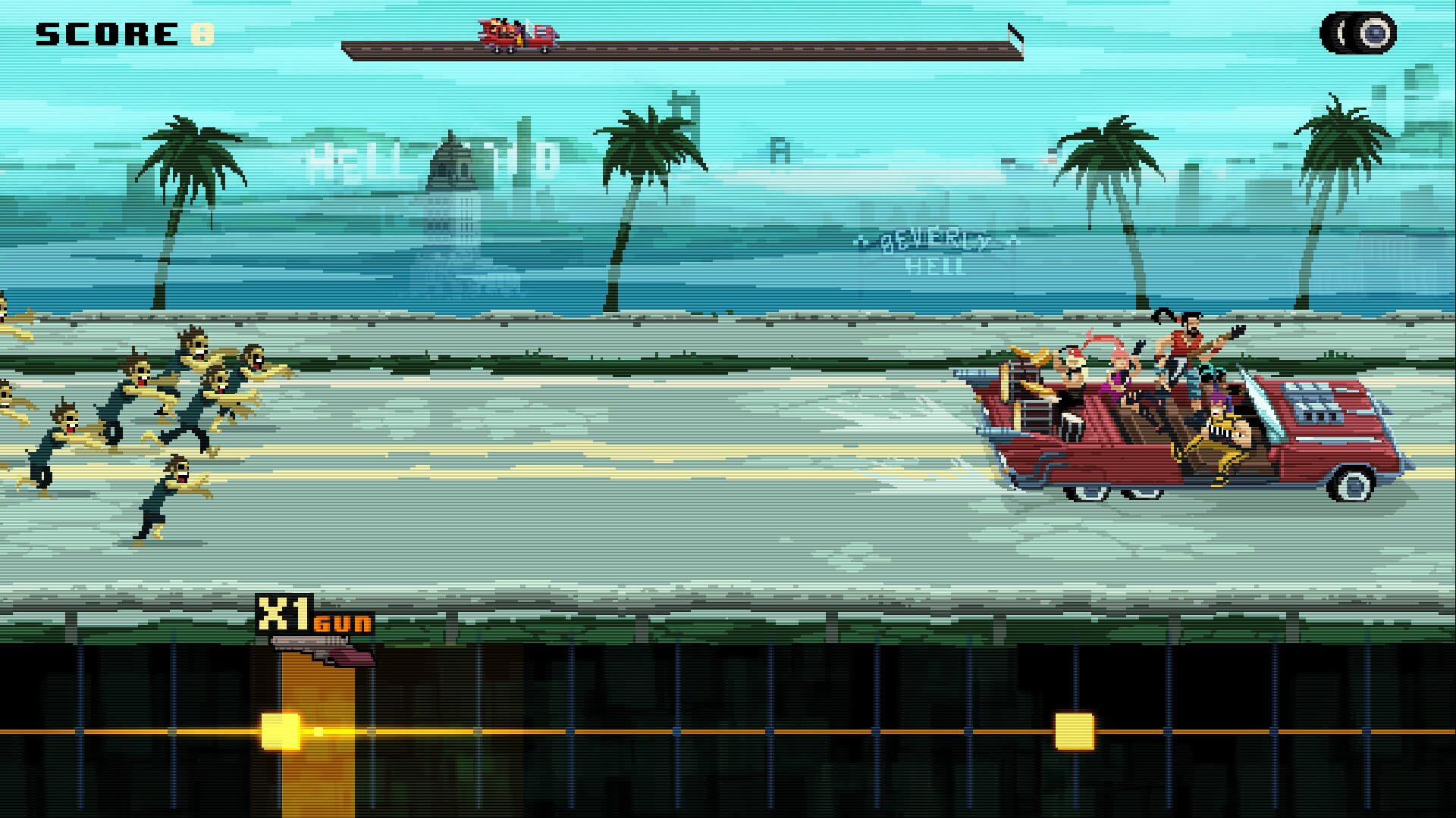 Double Kick Heroes screenshot