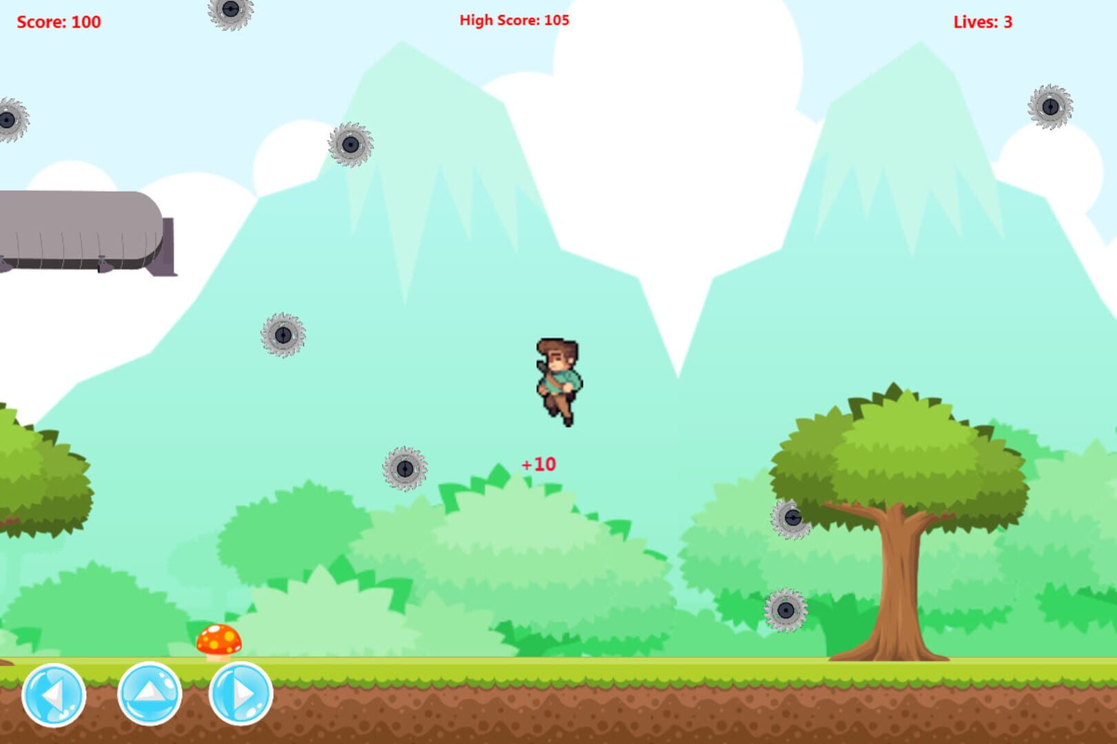 Save the Villy - Screenshot