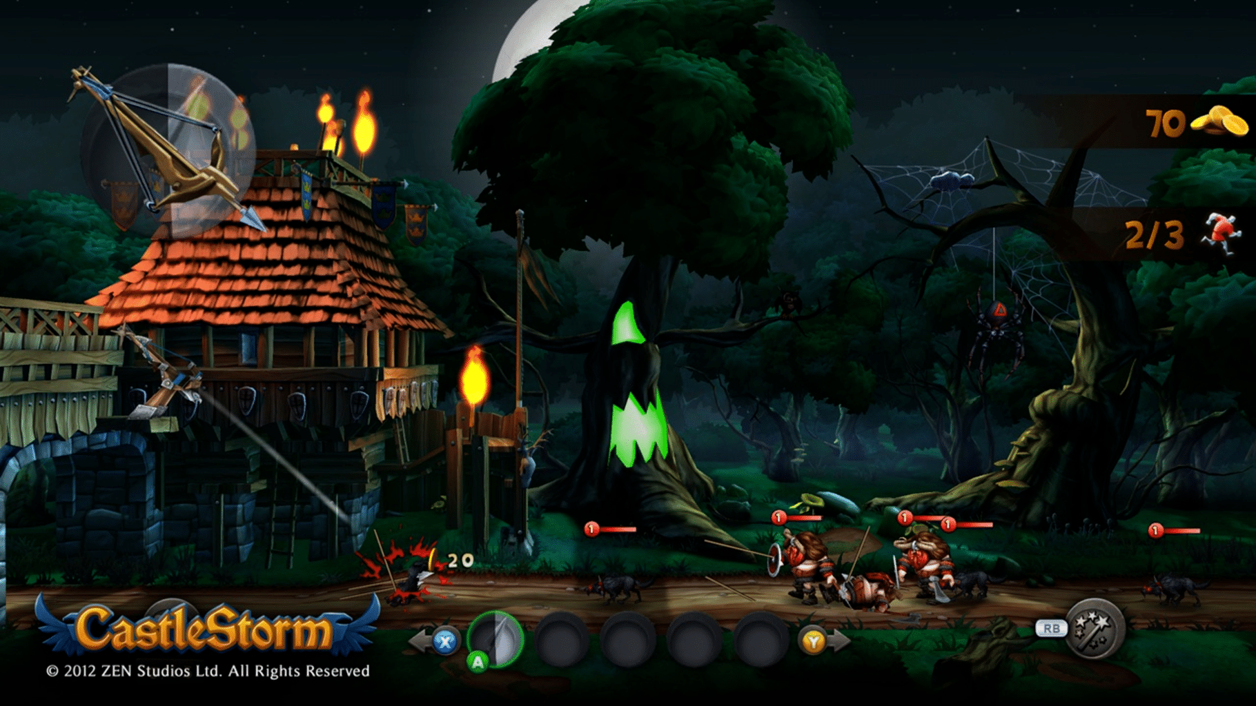 CastleStorm screenshot