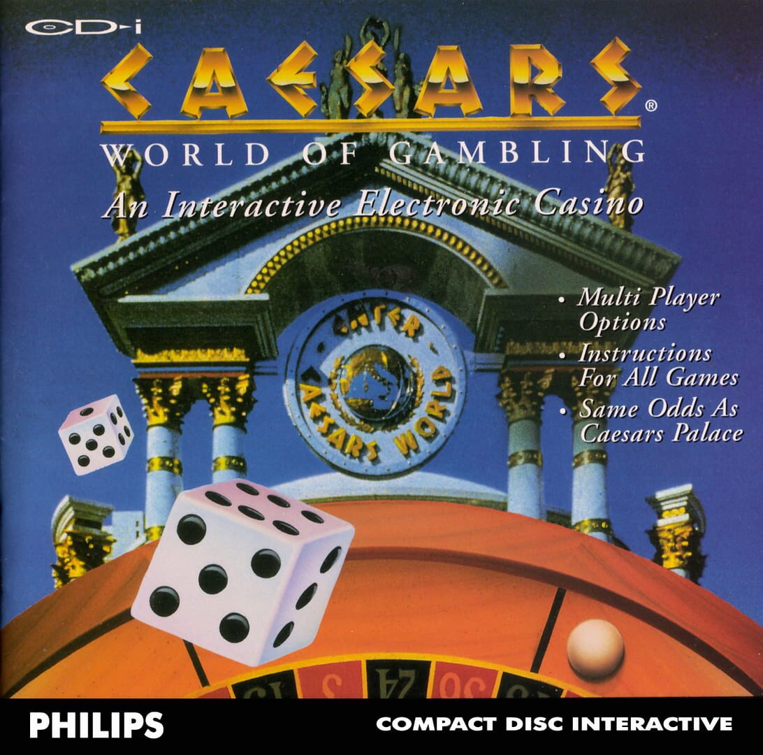 Caesar's World of Gambling