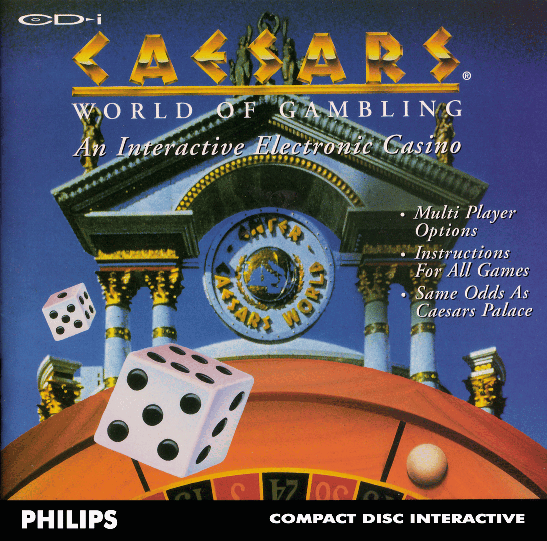Caesar's World of Gambling Cover