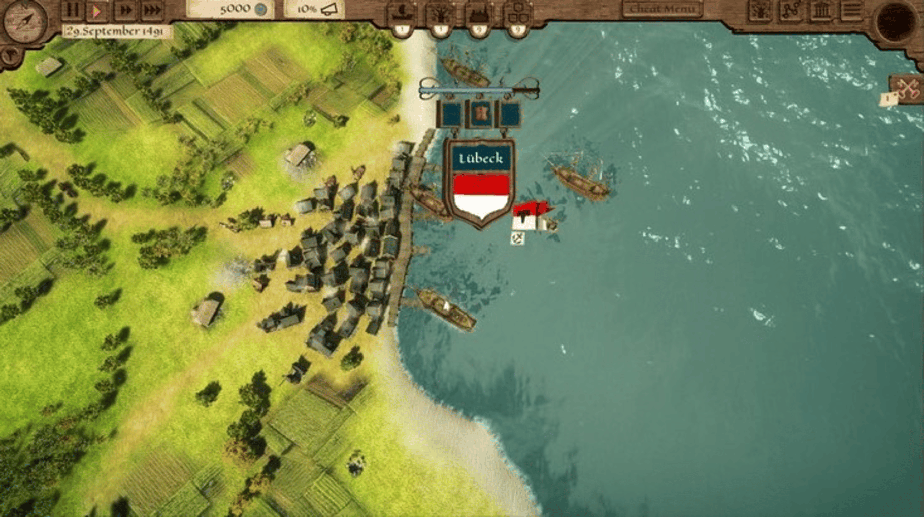 Hanse - The Hanseatic League screenshot