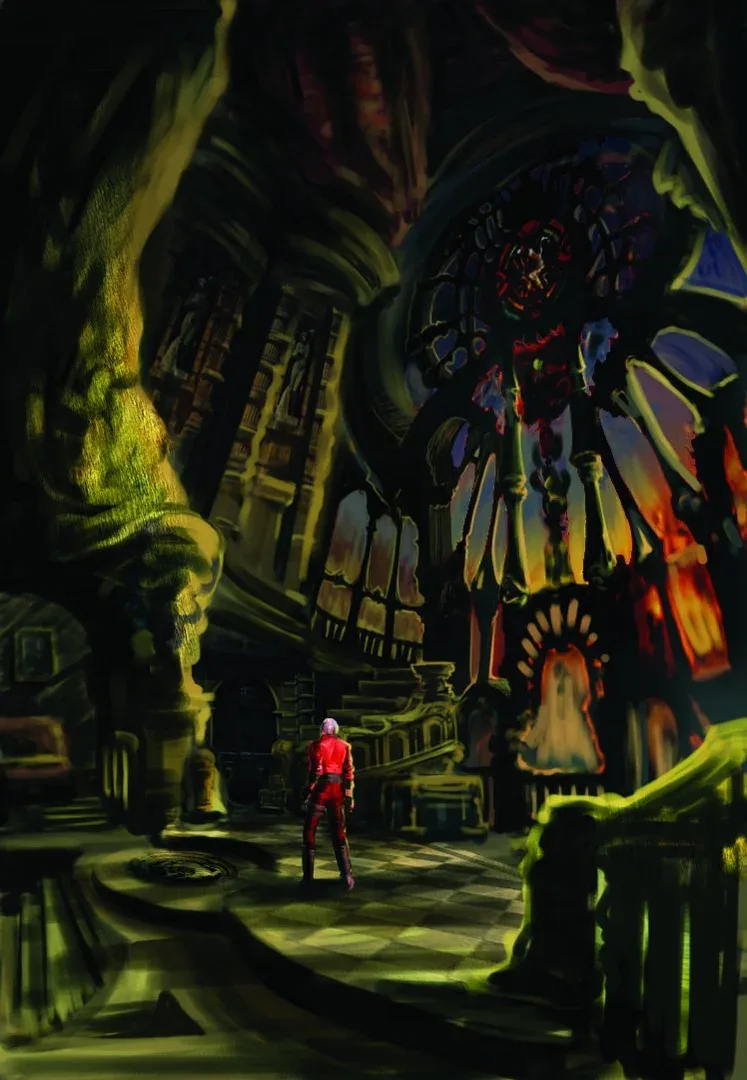 Arte - Devil May Cry