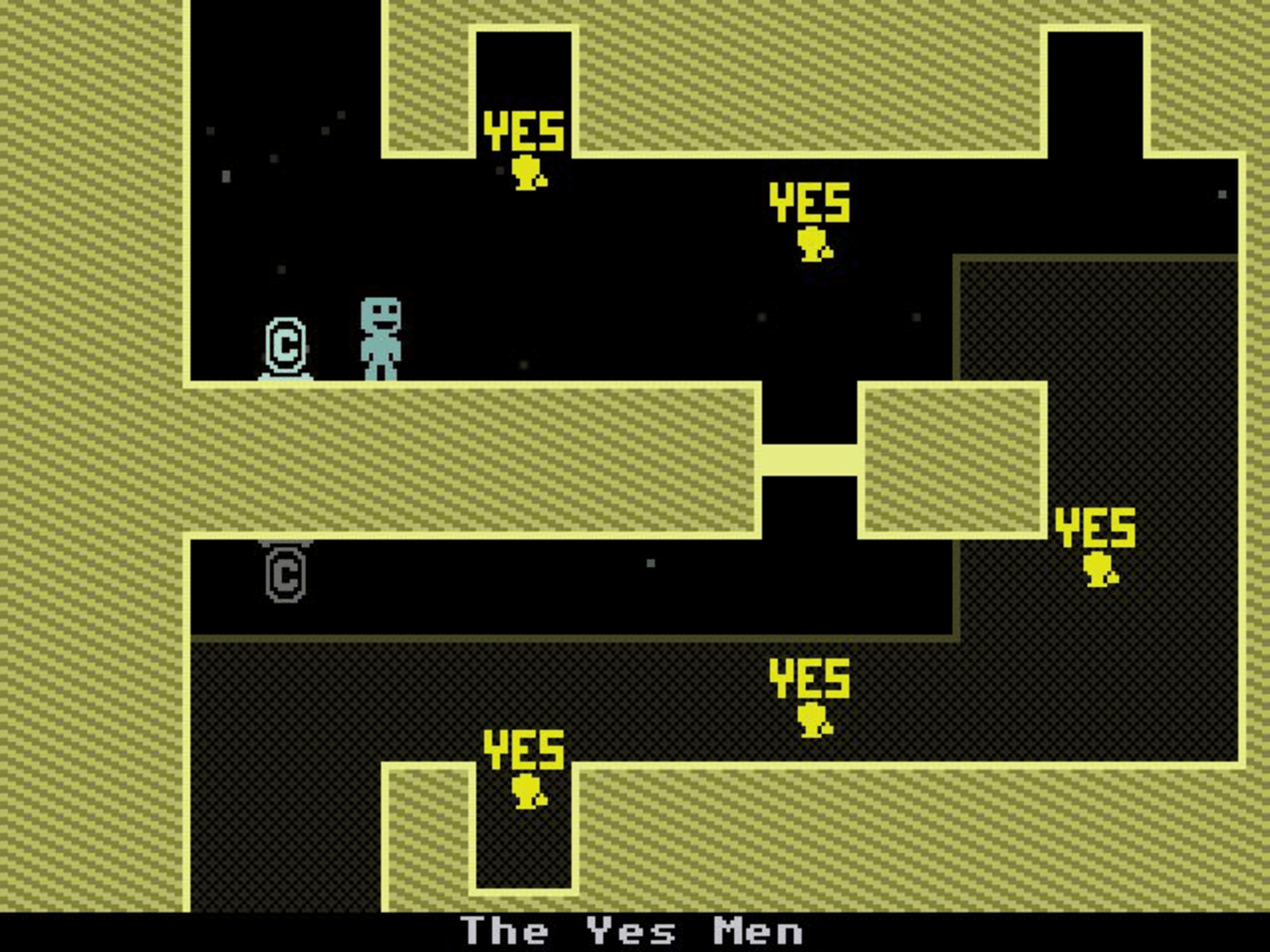 VVVVVV screenshot