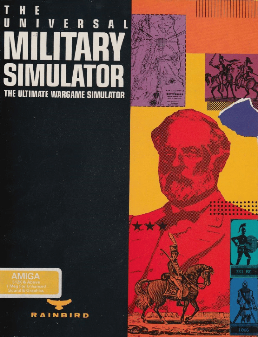 UMS: The Universal Military Simulator Cover