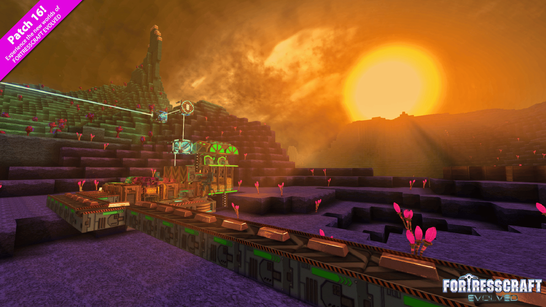 FortressCraft Evolved! screenshot