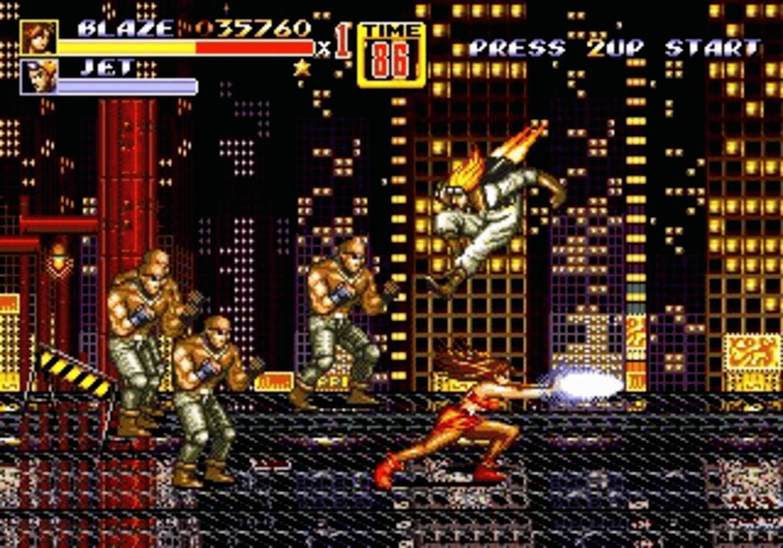 Streets of Rage 2 screenshot