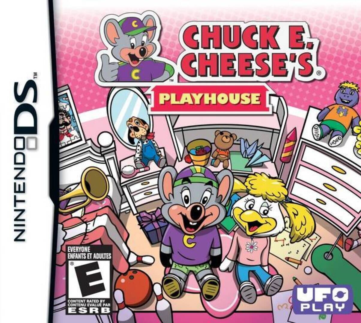 Cover image of Chuck E. Cheese's Playhouse