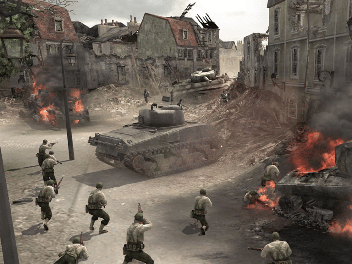 Company of Heroes screenshot