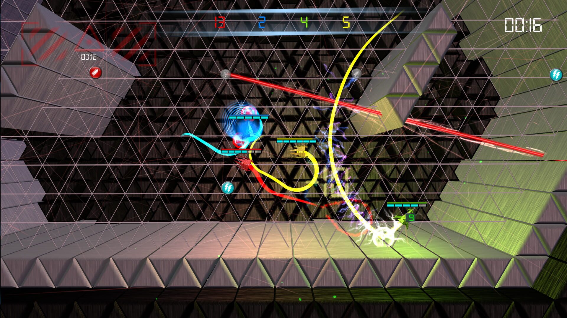 Trail of Destruction - Screenshot