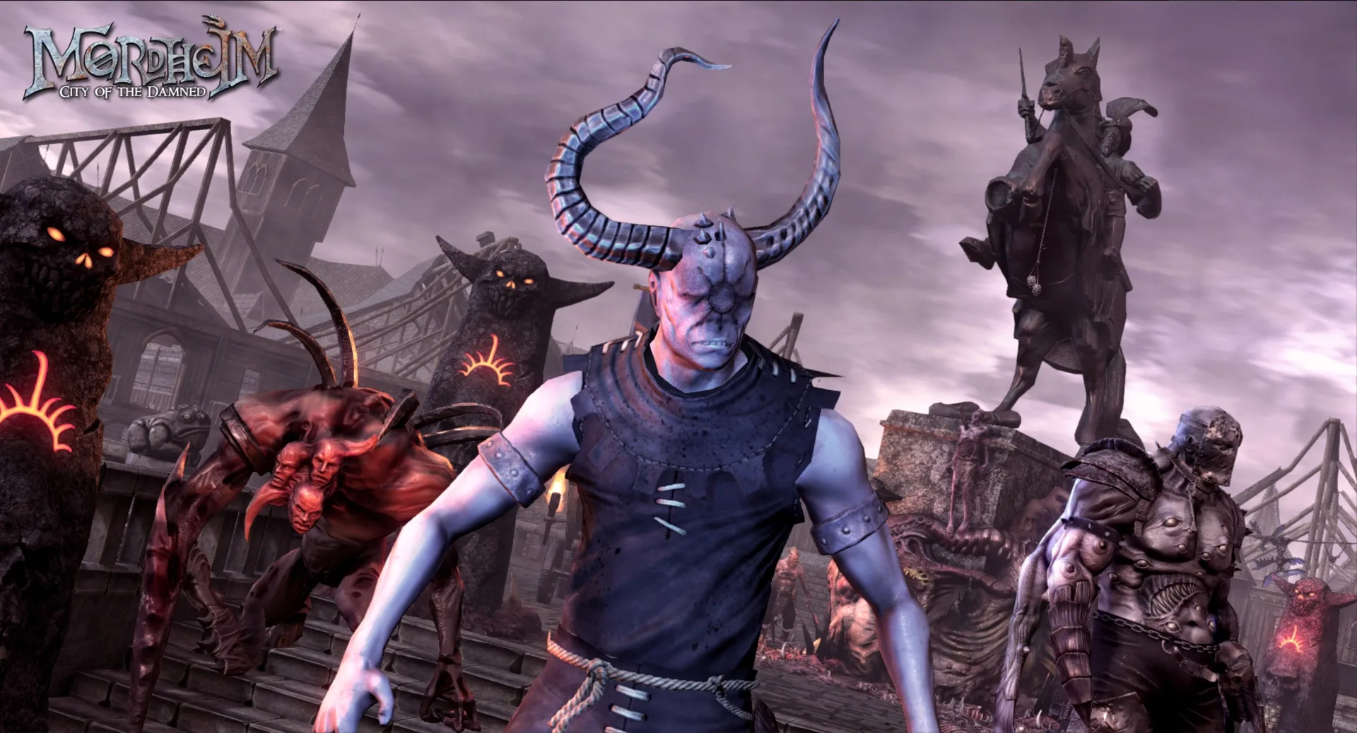 Captura de pantalla - Mordheim: City of the Damned
