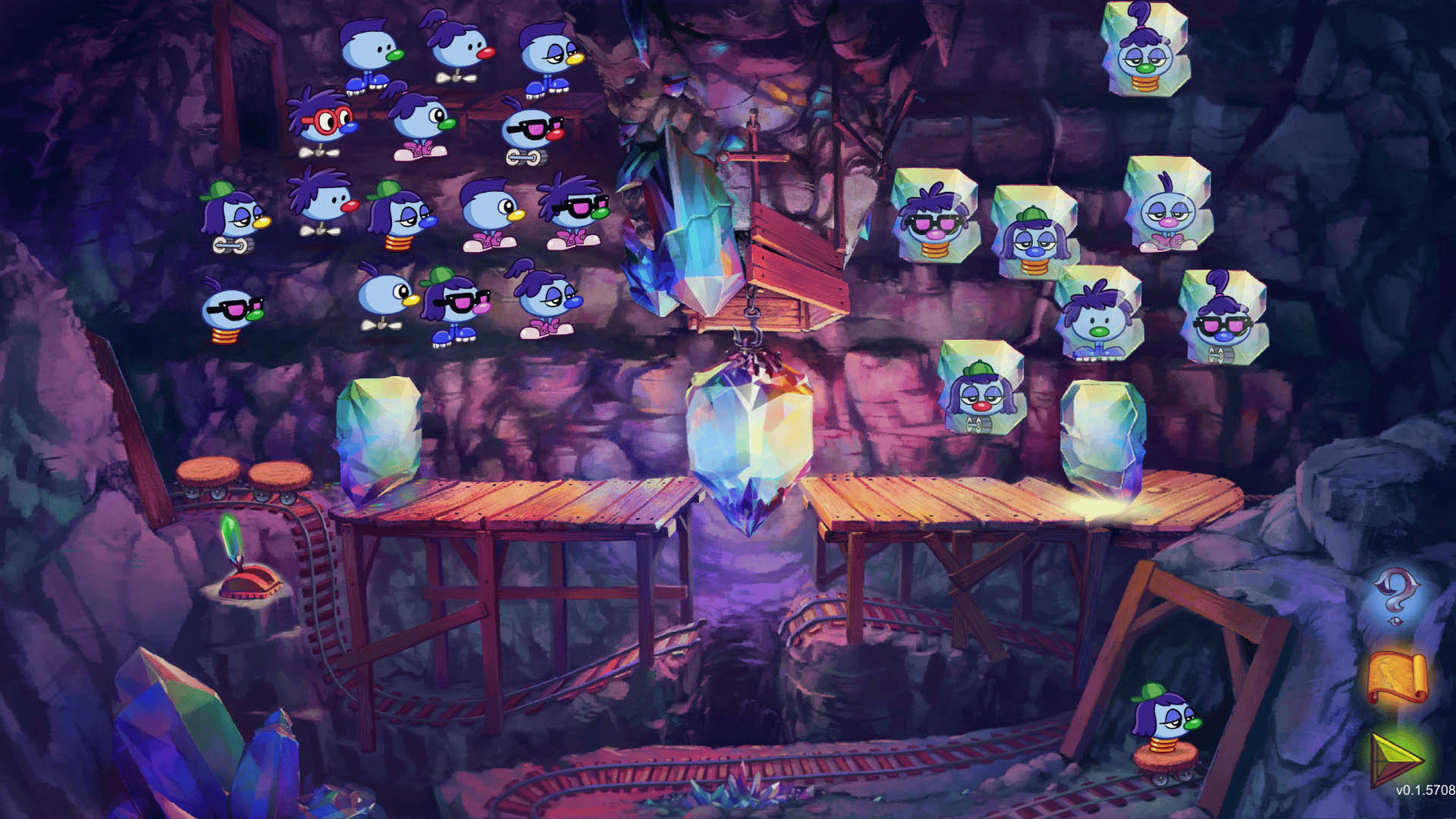 Zoombinis screenshot