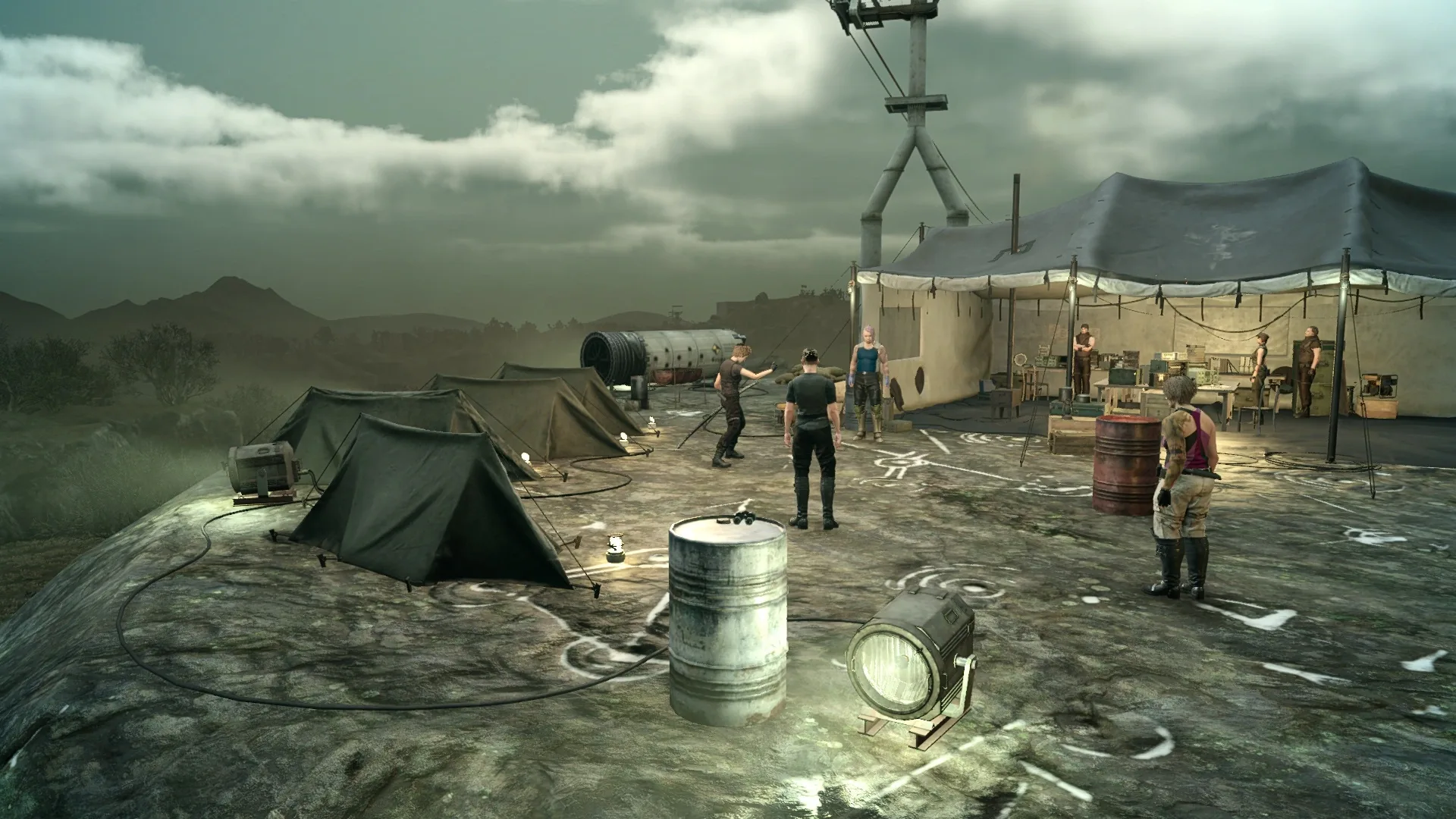 Captura de pantalla - Final Fantasy XV: Multiplayer Expansion - Comrades