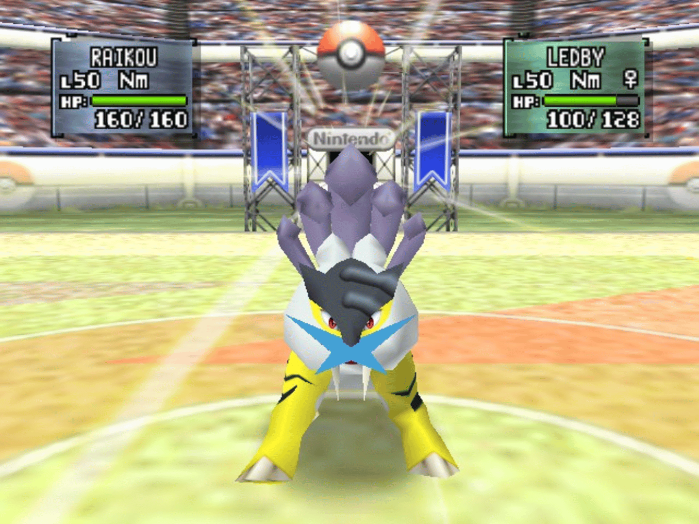 Pokémon Stadium 2 screenshot