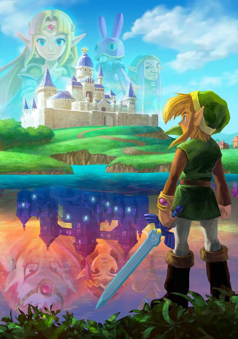 The Legend of Zelda: A Link Between Worlds Image