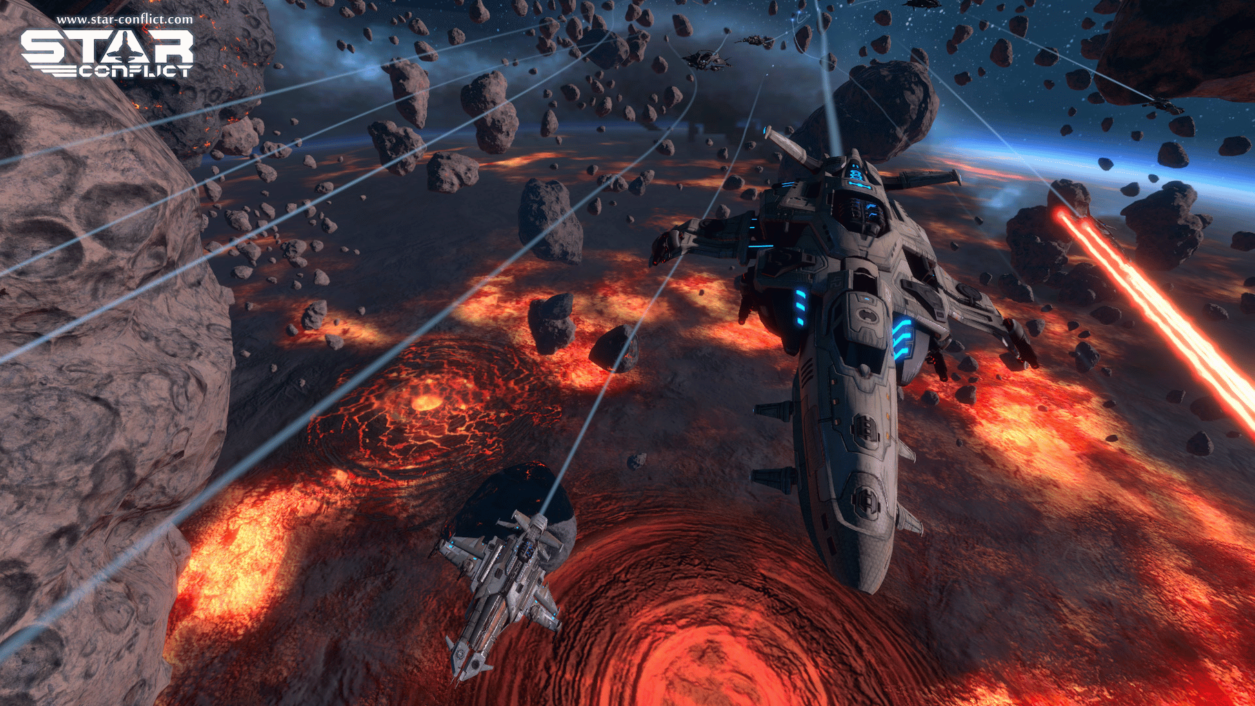 Star Conflict screenshot