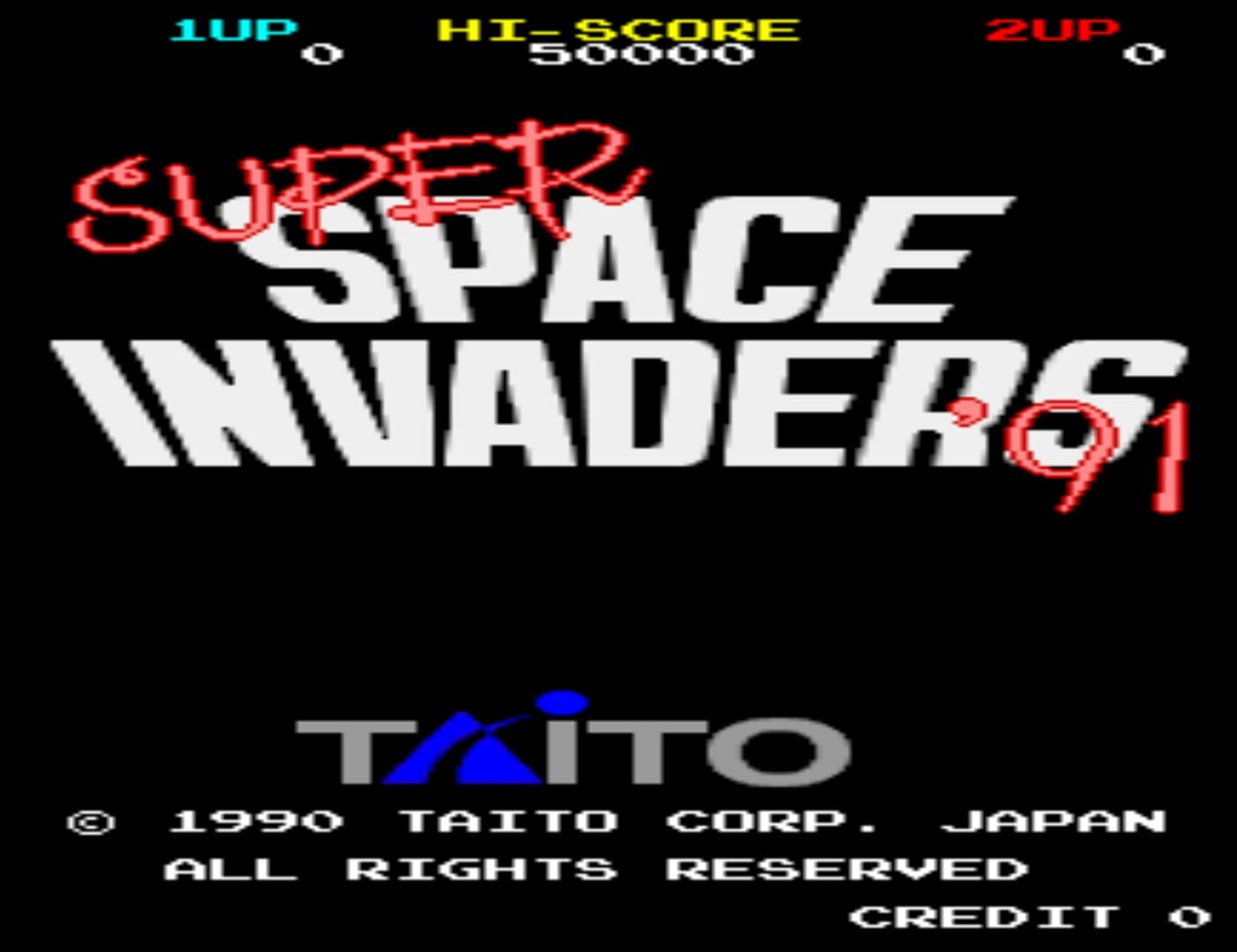 Majestic Twelve: The Space Invaders Part IV (1990)