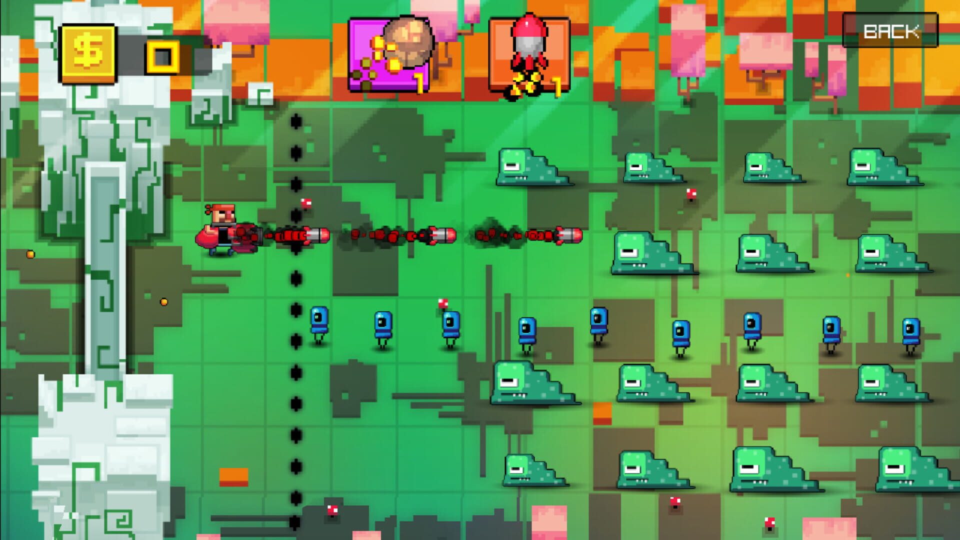Defendoooooor!! - Screenshot