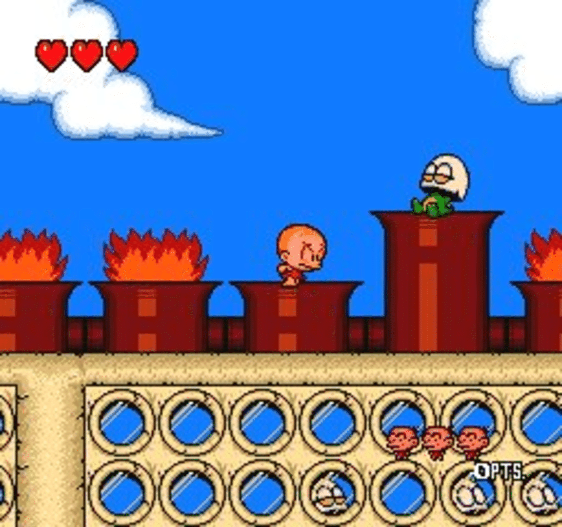 Bonk's Revenge screenshot