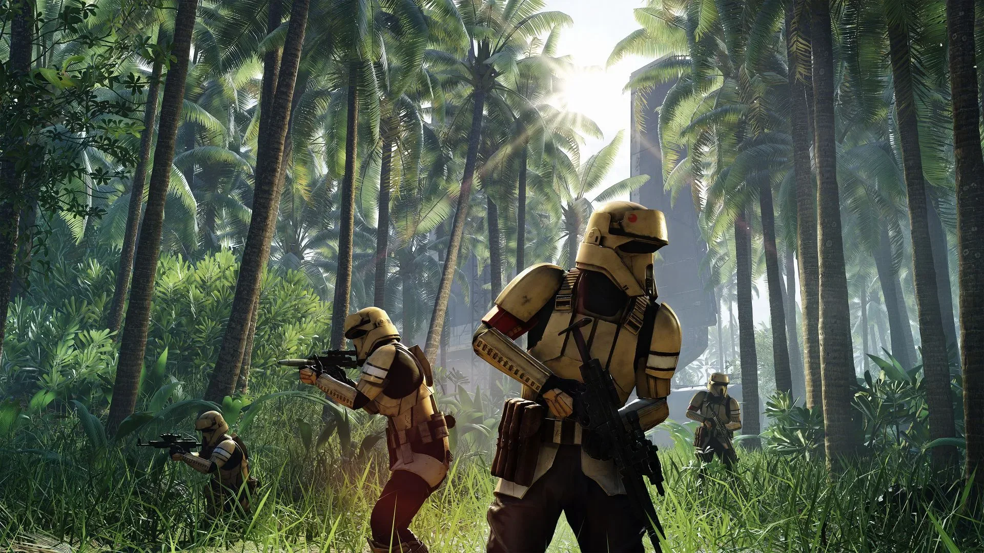 Captura de pantalla - Star Wars Battlefront: Rogue One - Scarif