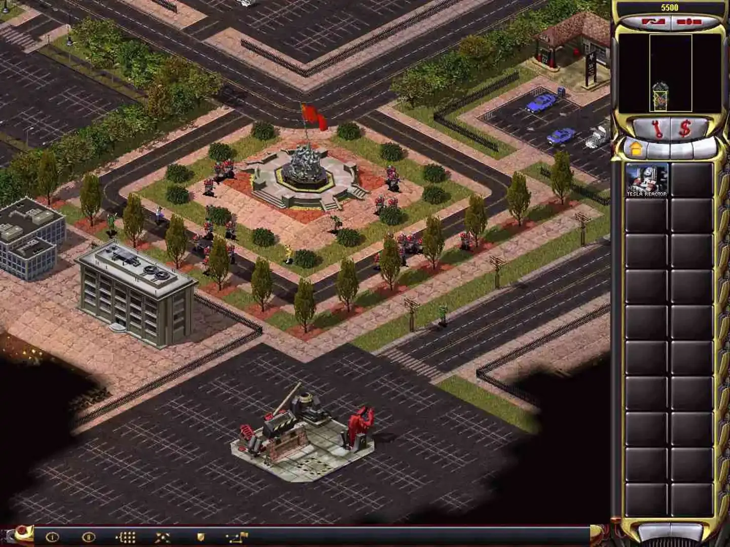 Captura de pantalla - Command & Conquer: Red Alert 2