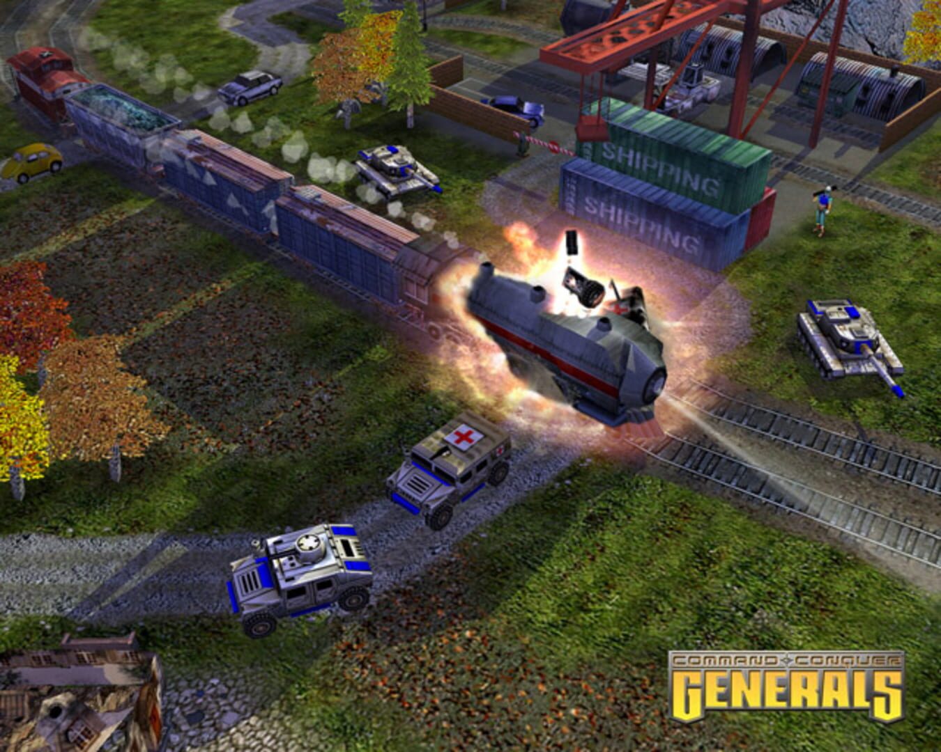 Captura de pantalla - Command & Conquer: The First Decade
