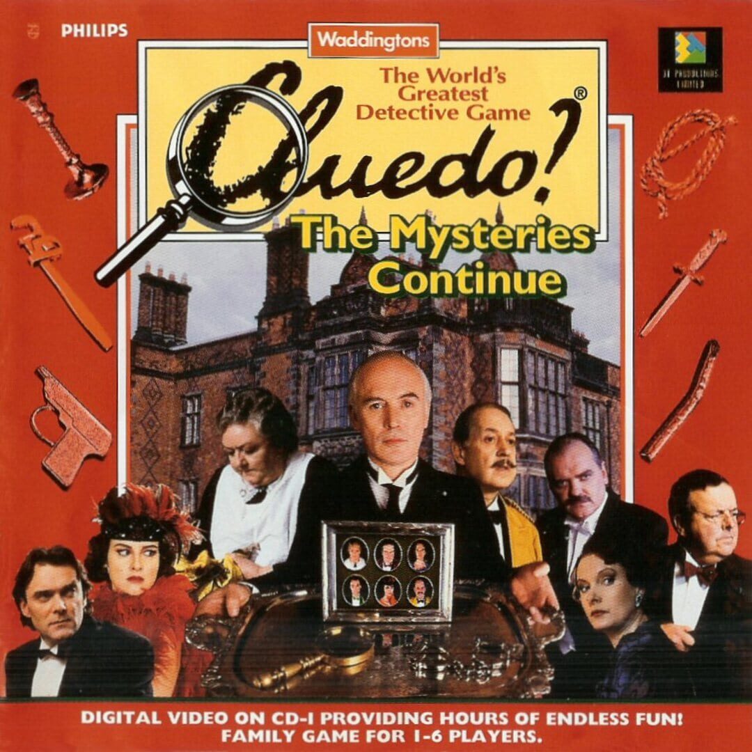 Cluedo: The Mysteries Continue (1995)