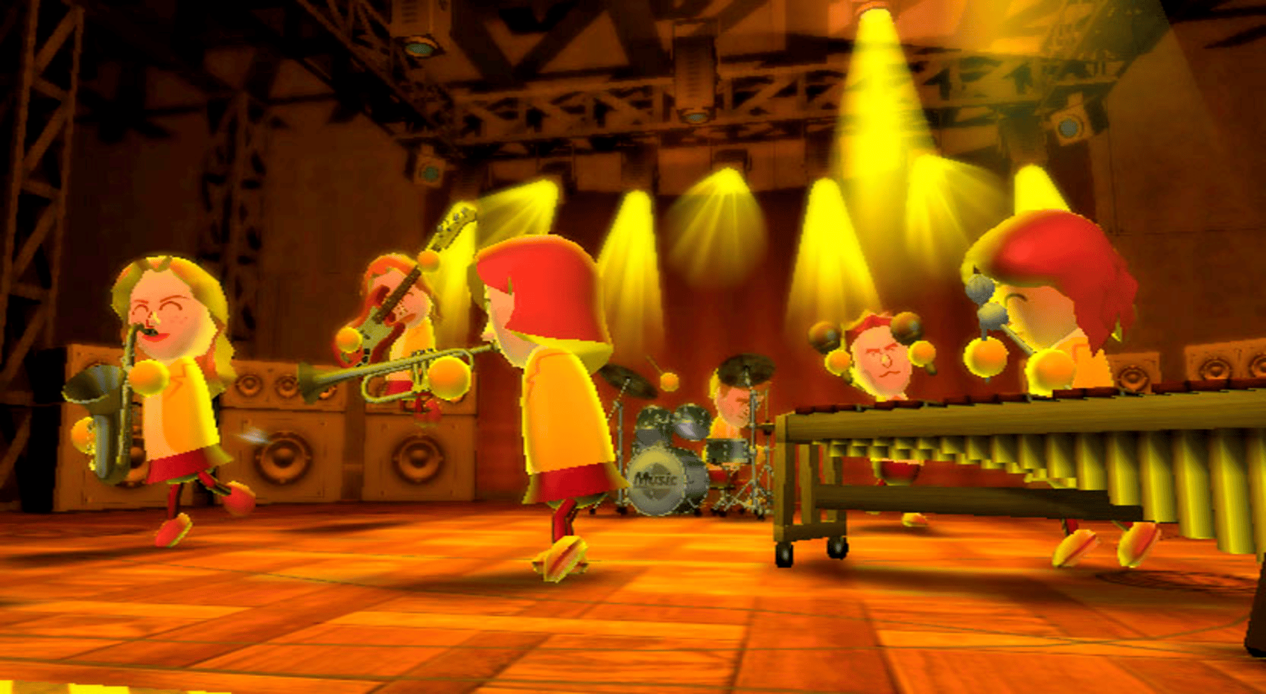 Wii Music screenshot