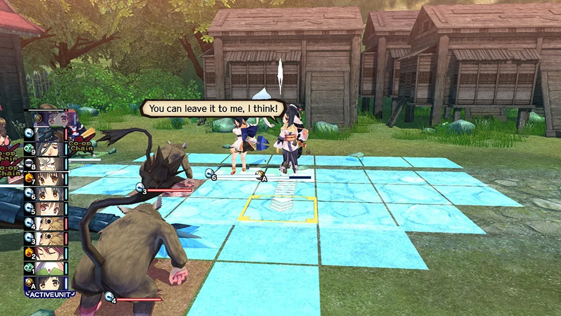 Captura de pantalla - Utawarerumono: Mask of Truth