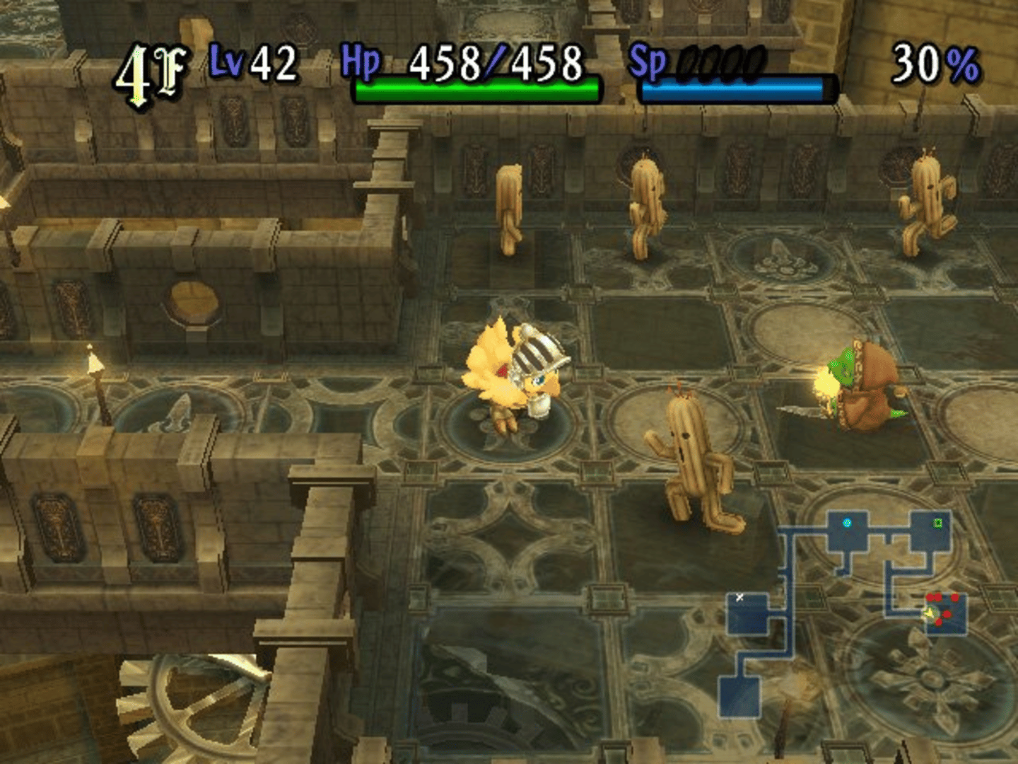 Final Fantasy Fables: Chocobo's Dungeon screenshot