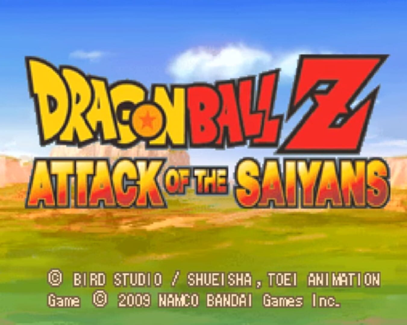 Captura de pantalla - Dragon Ball Z: Attack of the Saiyans