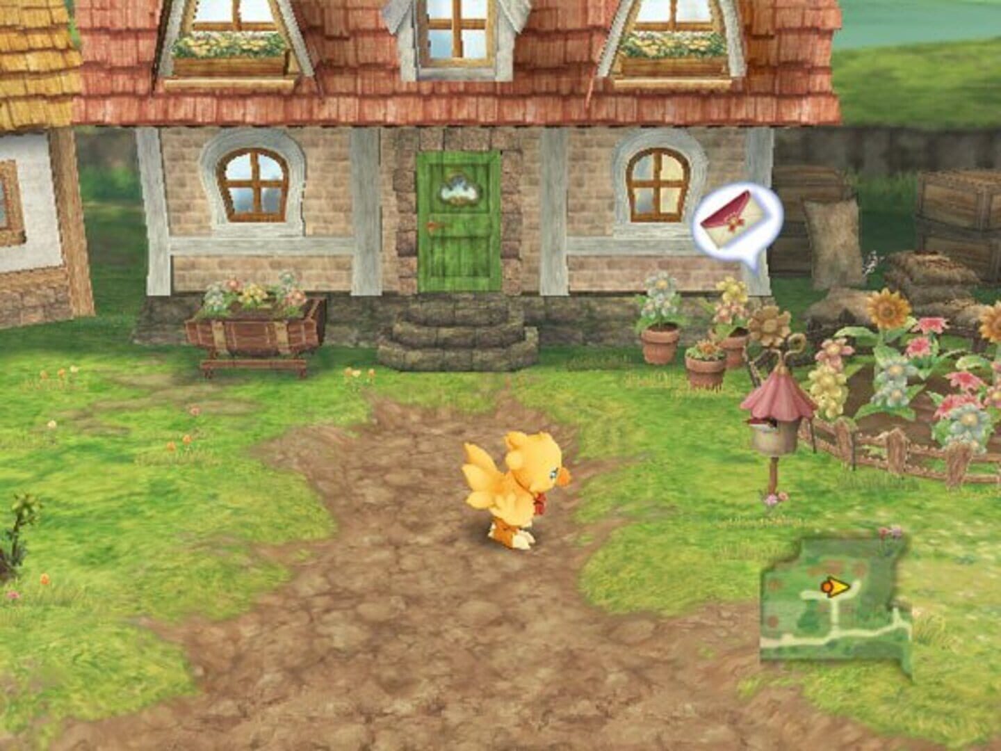 Captura de pantalla - Final Fantasy Fables: Chocobo's Dungeon