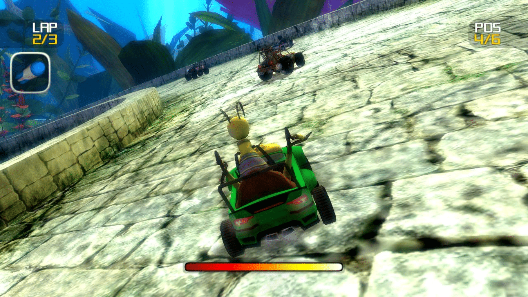 Super Sonic Racer screenshot