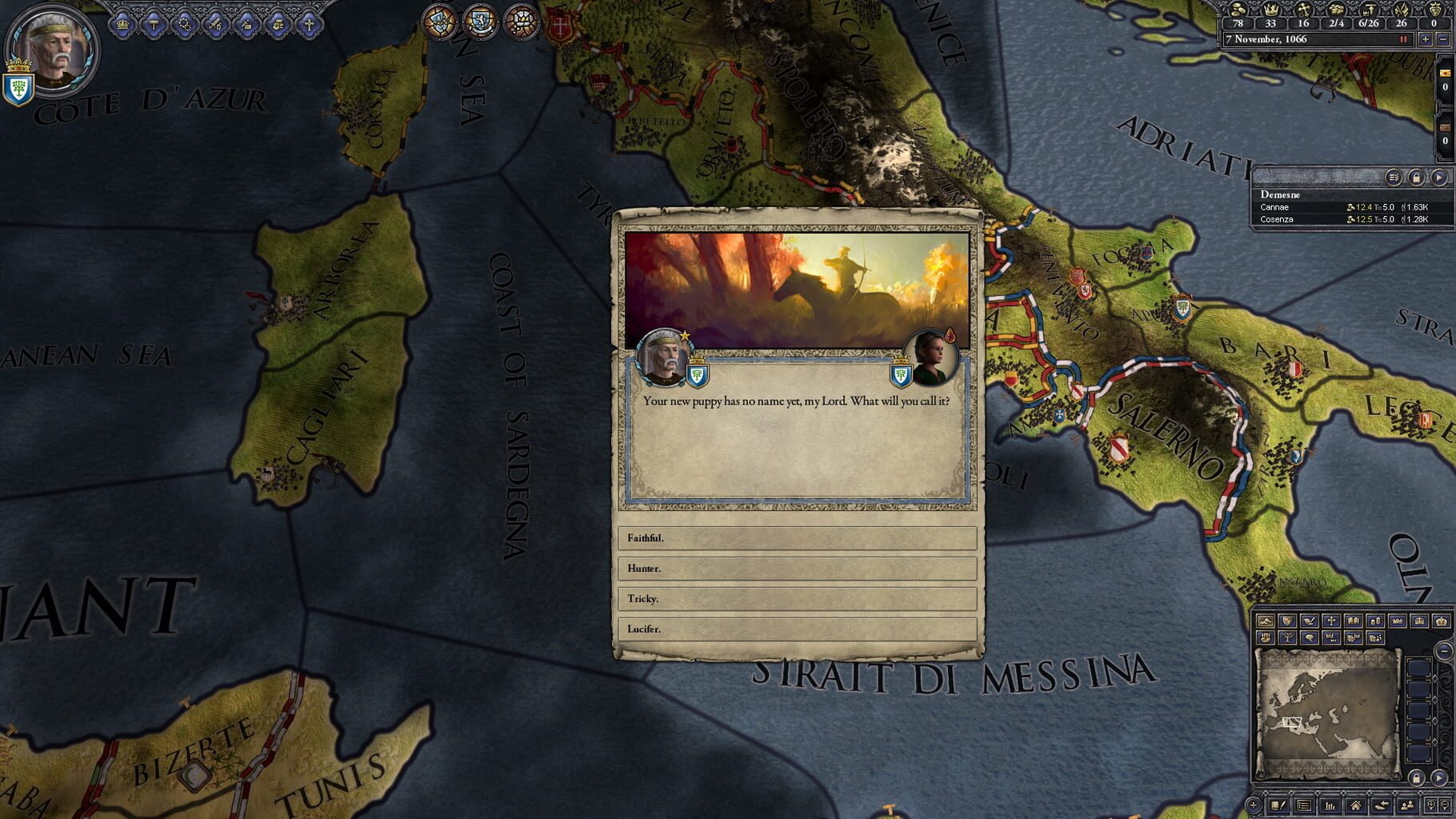 Captura de pantalla - Crusader Kings II: Way of Life