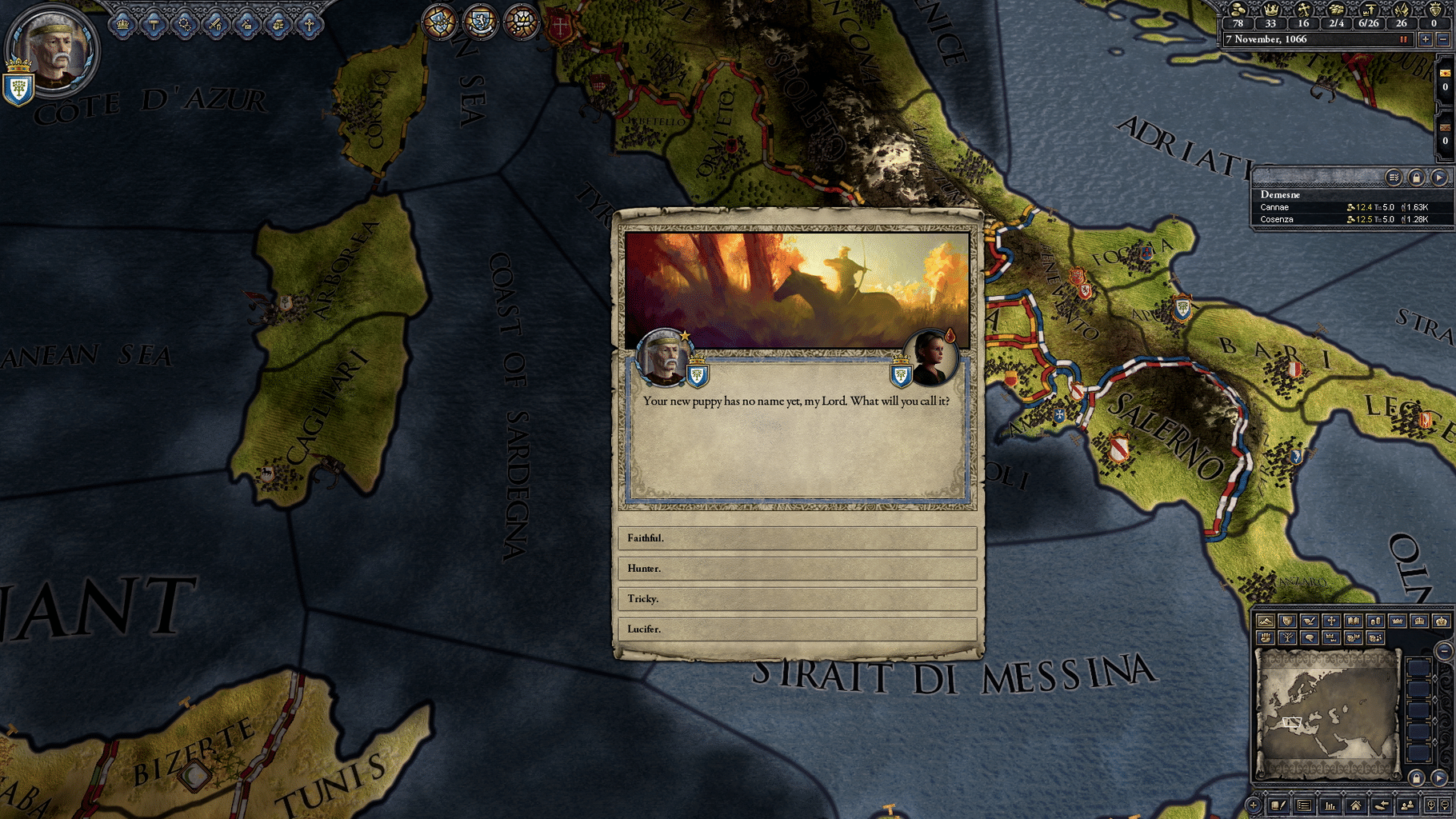 Crusader Kings II: Way of Life screenshot