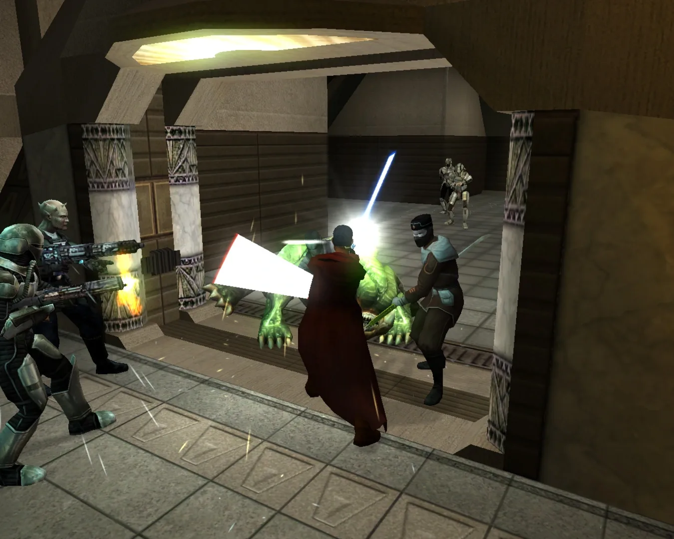 Captura de pantalla - Star Wars: Knights of the Old Republic II - The Sith Lords