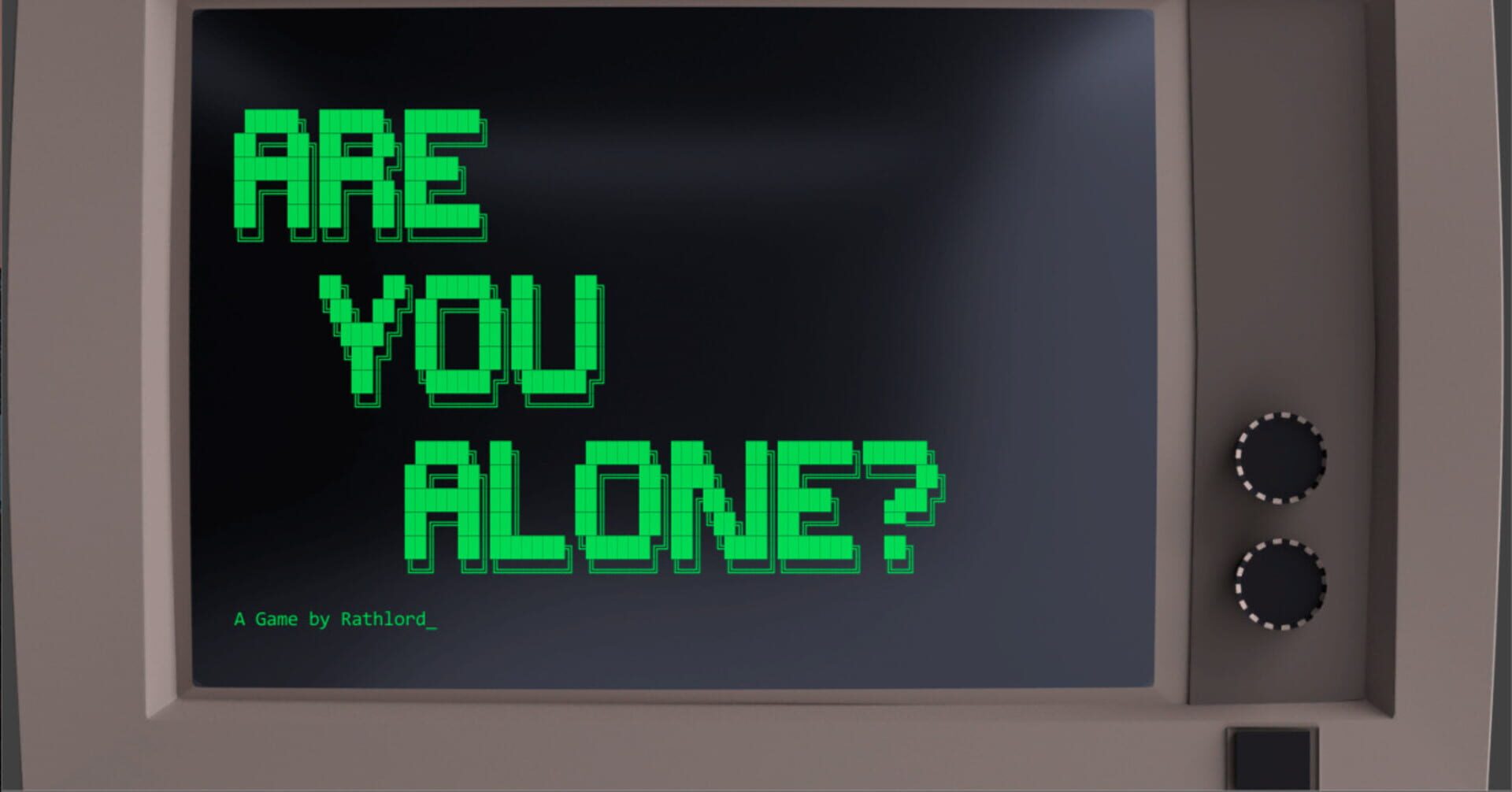 Are You Alone? - Screenshot