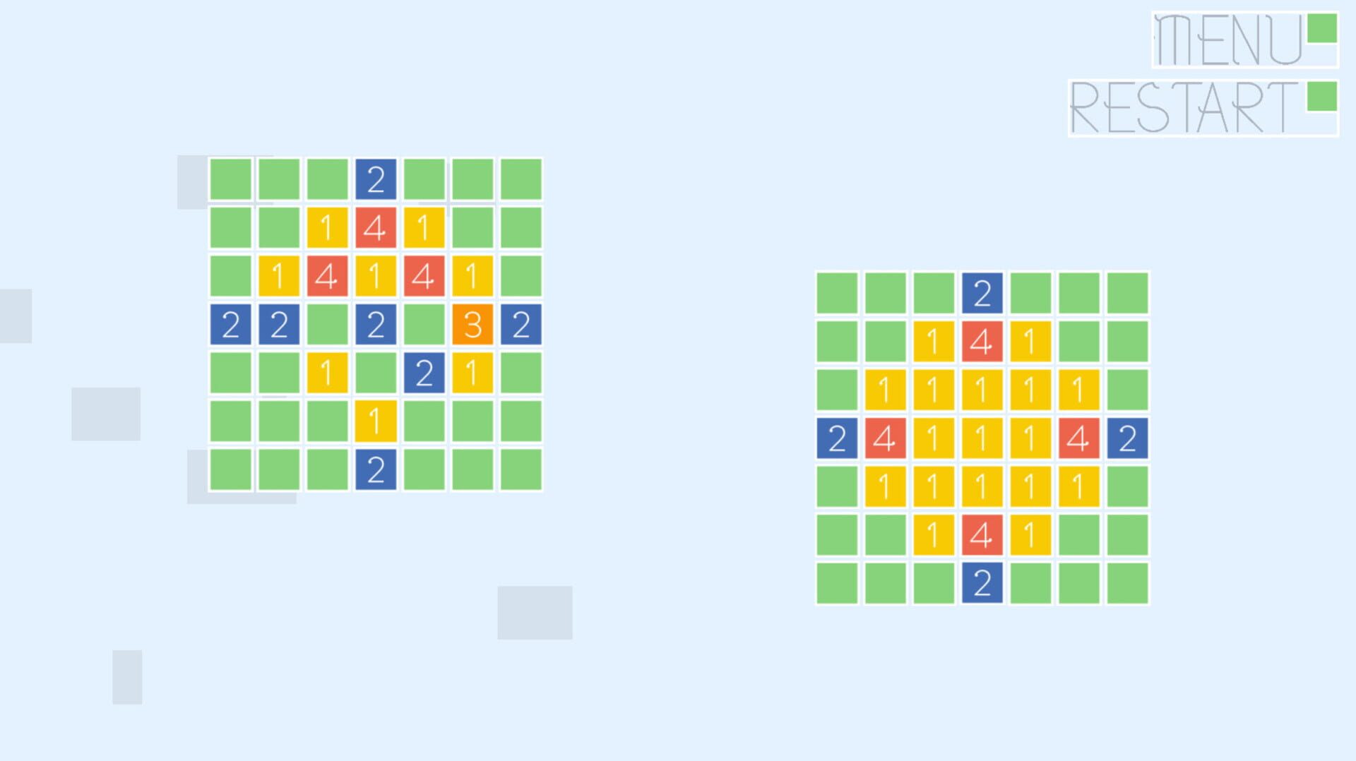 Numberline - Screenshot