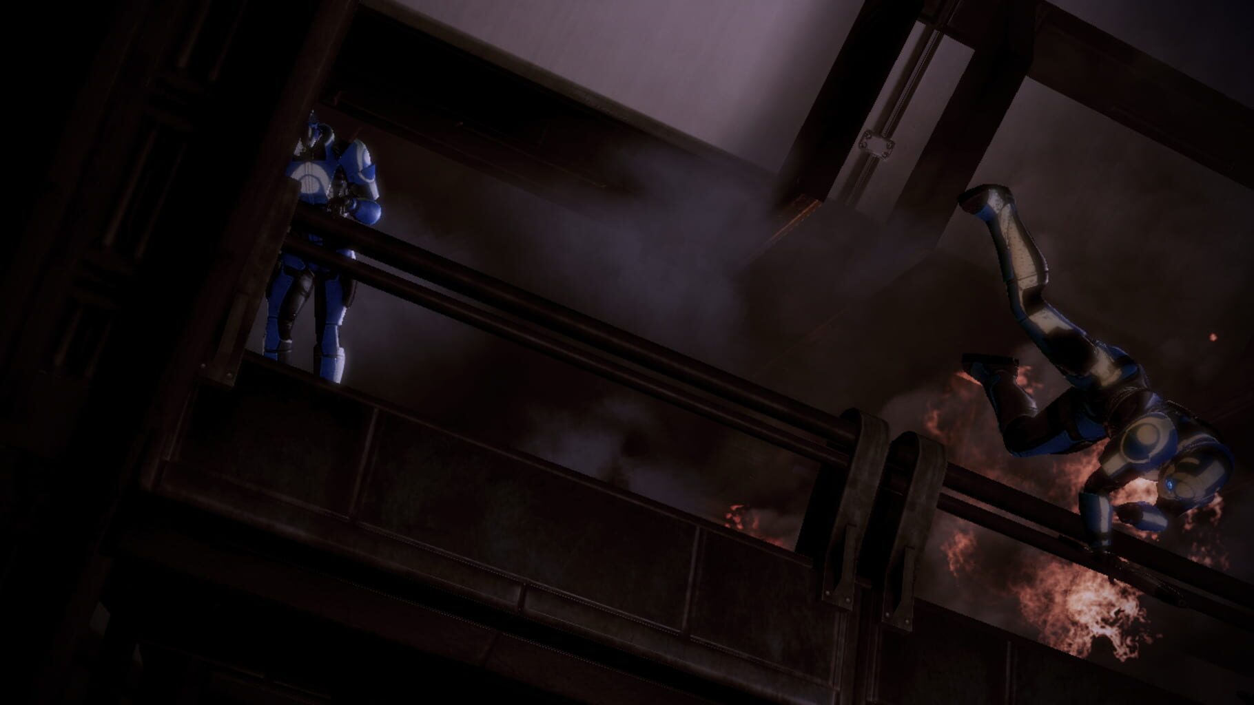 Captura de pantalla - Mass Effect 2: Zaeed - The Price of Revenge