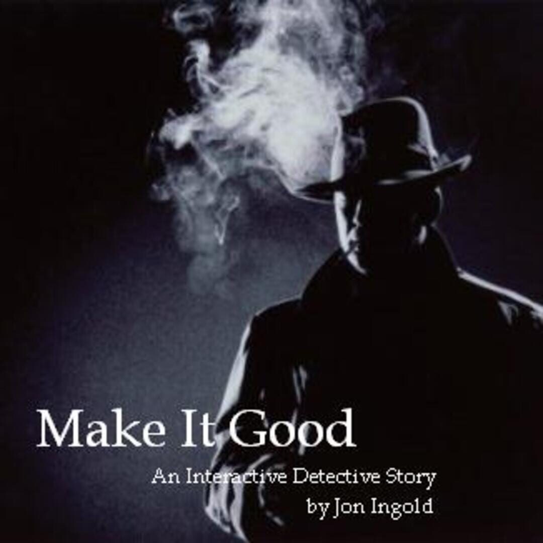 Cover image of Make It Good