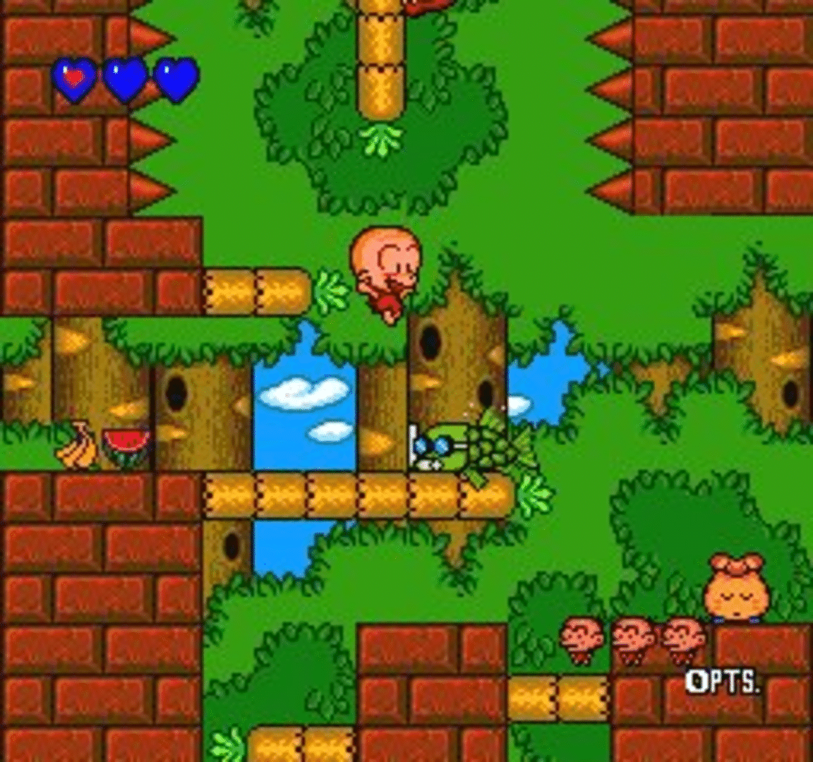 Bonk's Revenge screenshot