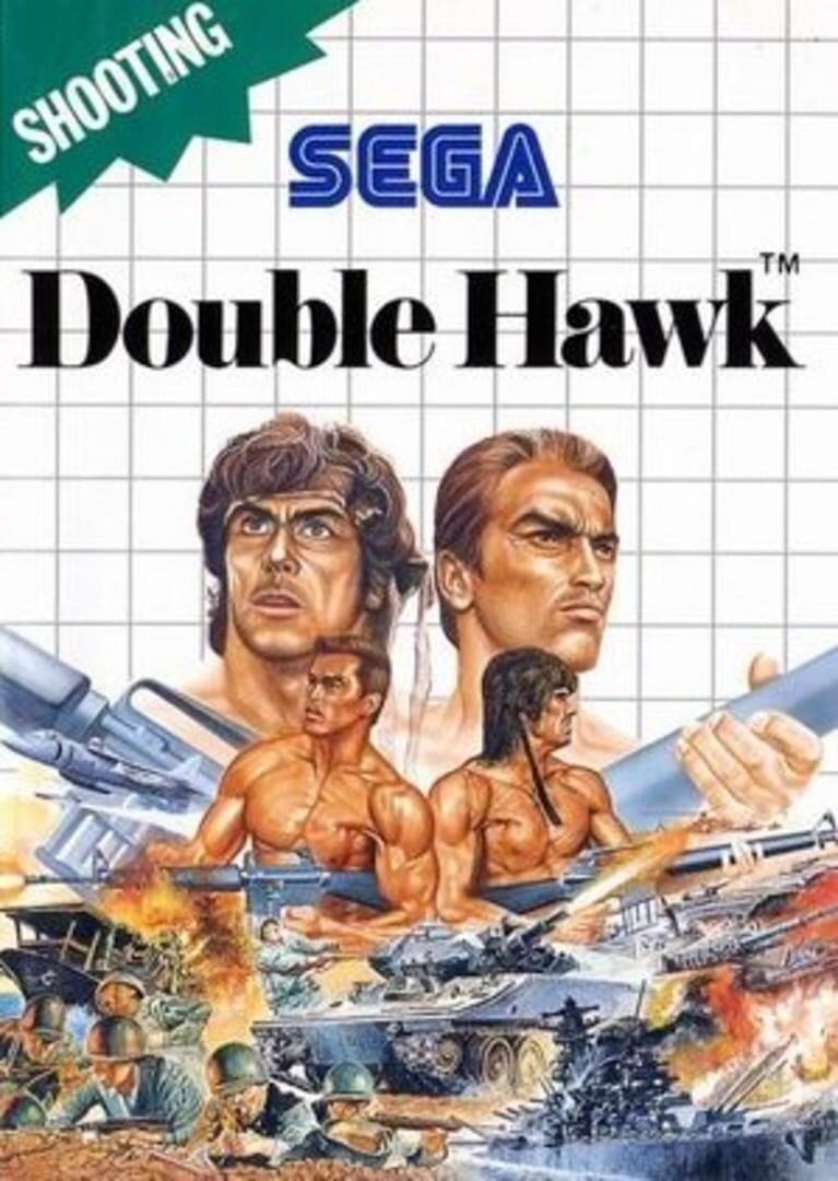 Double Hawk (1990)