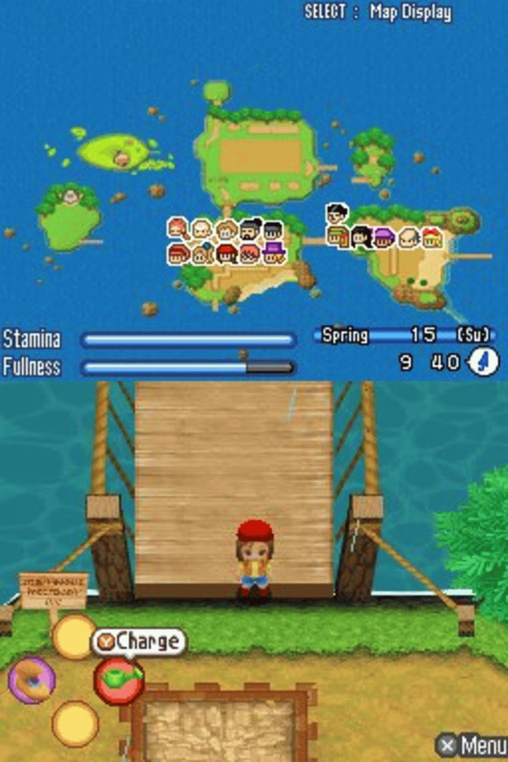 Harvest Moon DS: Sunshine Islands screenshot