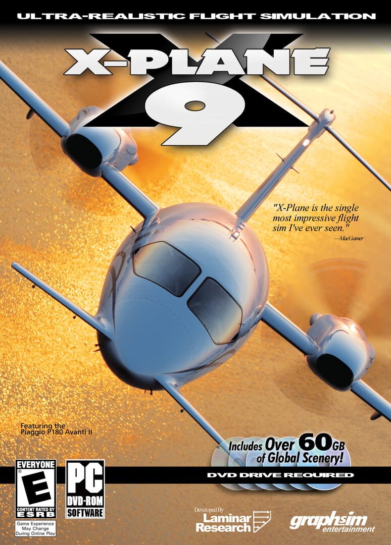 X-Plane 9 (2008)