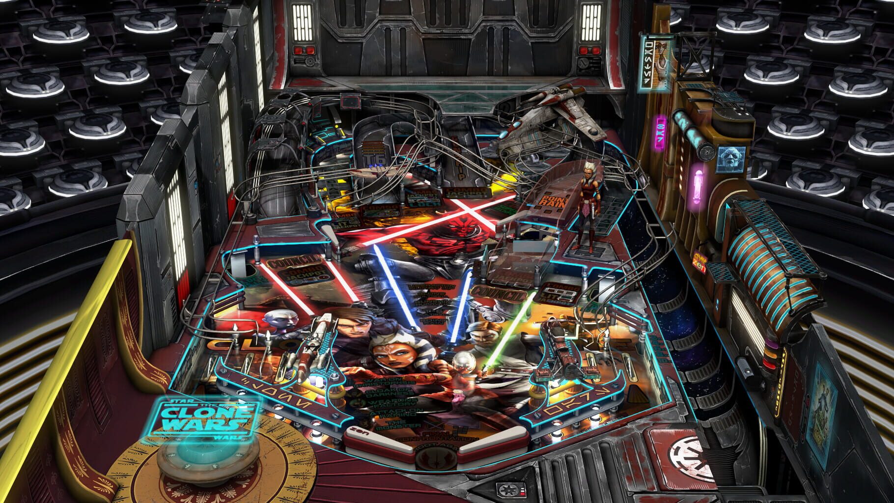 Captura de pantalla - Pinball FX3: Star Wars Pinball