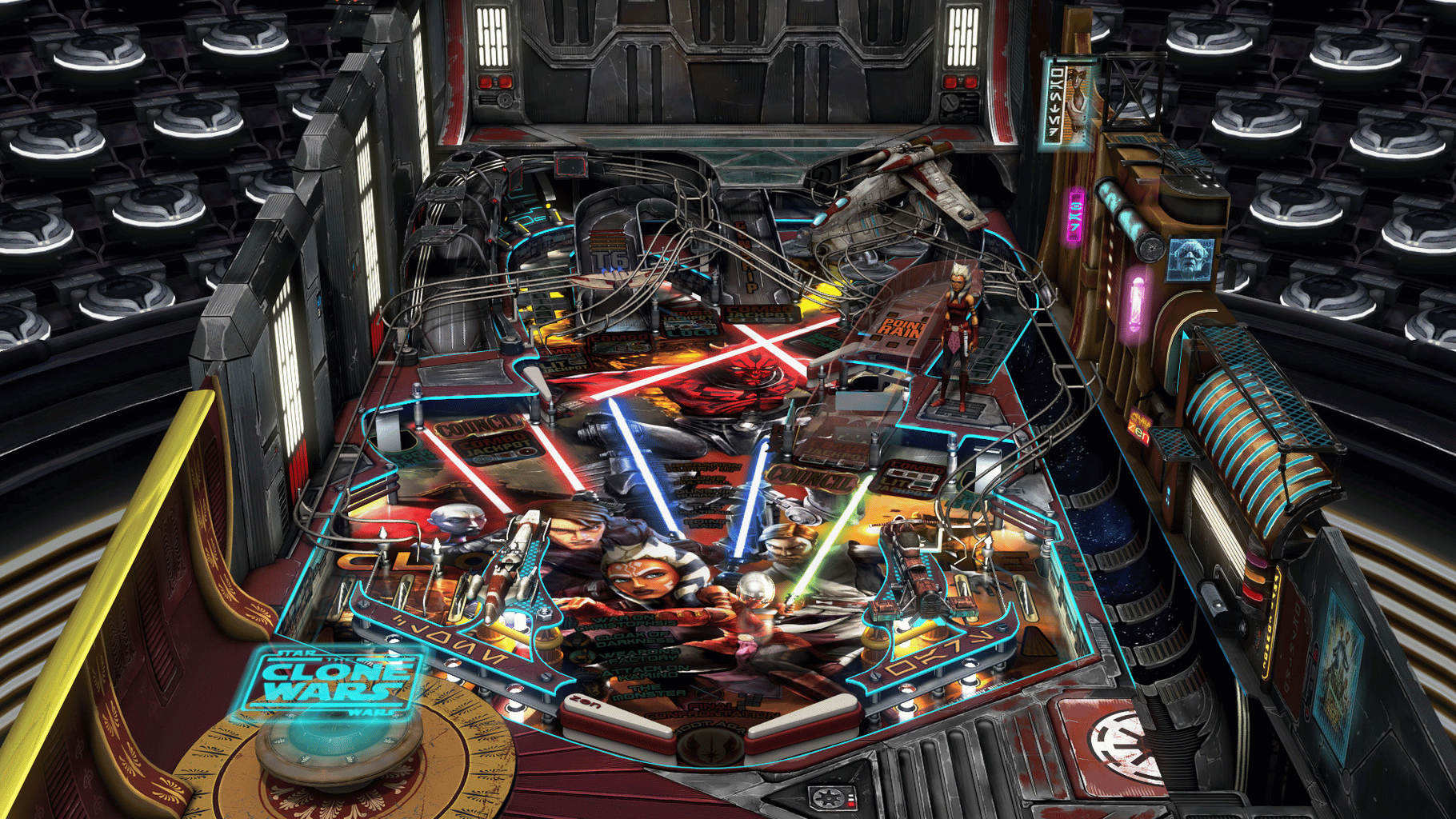 Pinball FX3: Star Wars Pinball screenshot